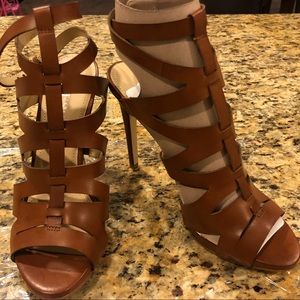 Guess Strappy Heels